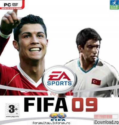 Download Fifa 09 Demo - Cunoscutul joc FIFA 09 pentru cei pasionati de - Download Programe si Jocuri