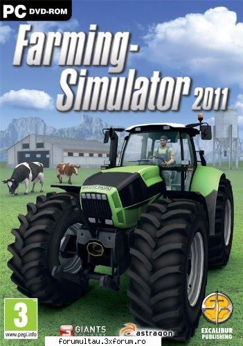 Farming Simulator 2011 ENGLISH-NoGrp - Farming.Simulator.2011.ENGLISH-TL Now it - Download Programe si Jocuri