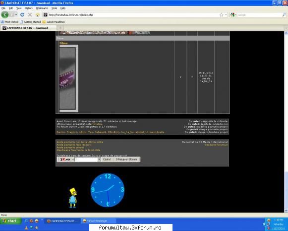 Record Forum! - Primul record ! - Discurii libere