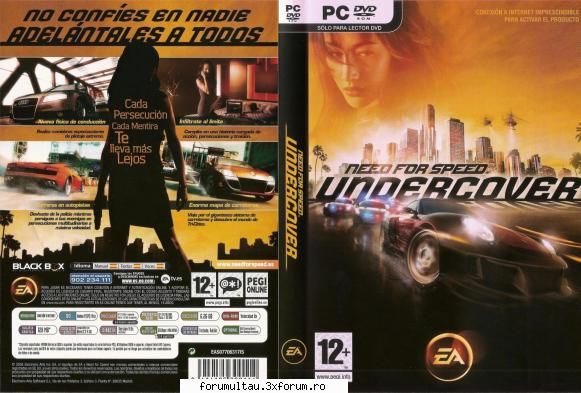 [UP]Need for Speed Undercover - Tot Electronic Arts a dezvăluit �n cadrul - Download Programe si Jocuri